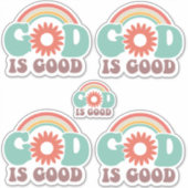 Sticker Dieu est bon (Devant)