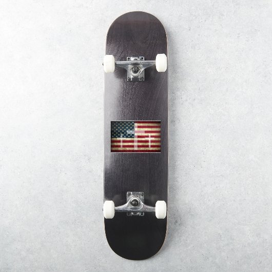 Sticker Dieu et le pays (Skateboard)