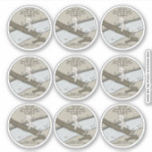 Sticker Dieu sera là (Devant)