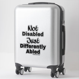 Sticker Différent Abled