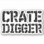 Sticker Digger de vitesse (Devant)