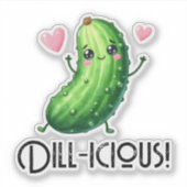 Sticker Dill-icieux (Devant)