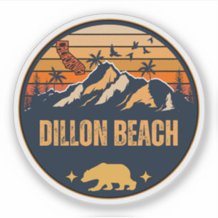 Sticker Dillon Beach, Californie