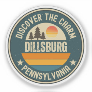 Sticker Dillsburg, Pennsylvanie