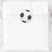 Sticker d'illustration de football de balle de foo (Sac)