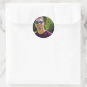 Sticker d'image personnalisée simple, Sticker phot (Sac)