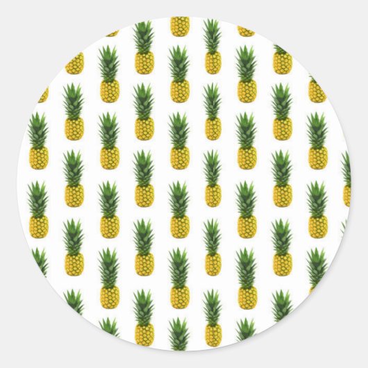 Sticker d'impression d'ananas (Devant)