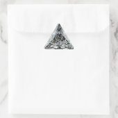Sticker d'impression en diamant triangle (Sac)