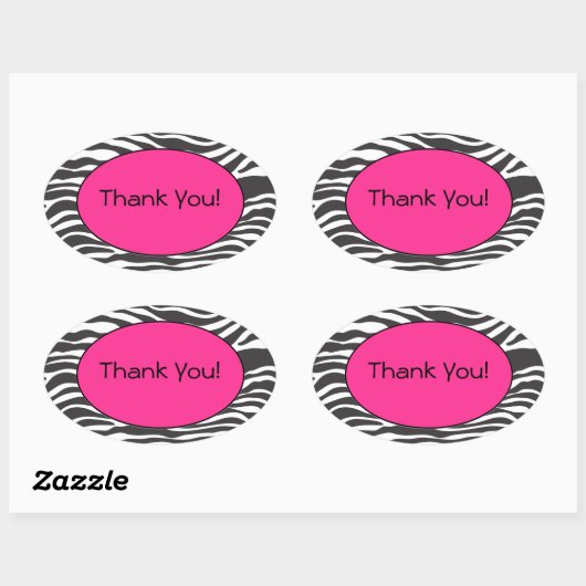 Sticker d'impression Zebra (Feuille)