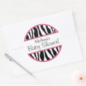 Sticker d'impression Zebra Chic R-PKBK (Enveloppe)