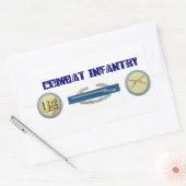 Sticker d'infanterie de combat (Enveloppe)