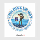 Sticker Dingle Way (C) (Feuille)