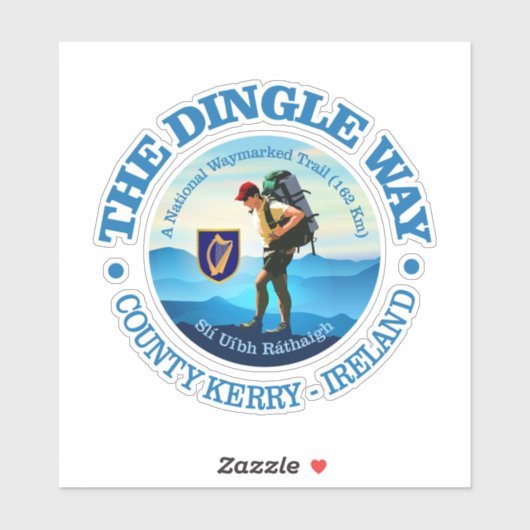 Sticker Dingle Way (C) (Feuille)