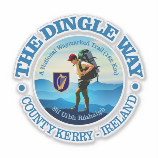 Sticker Dingle Way (C) (Devant)