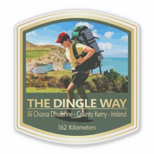 Sticker Dingle Way (PF) (Devant)