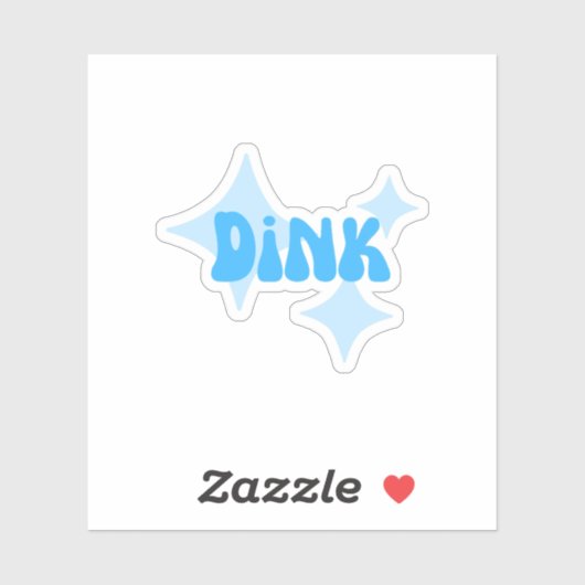 STICKER DINK (Feuille)