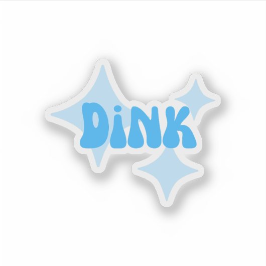 STICKER DINK (Devant)