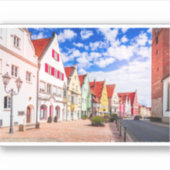 Sticker Dinkelsbuhl sur Romantic Road Allemagne (Devant)