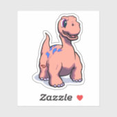 Sticker Dino (Feuille)