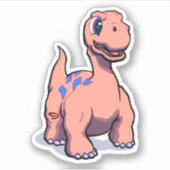 Sticker Dino (Devant)