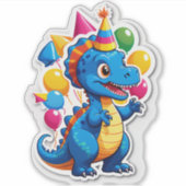 Sticker Dino-Mite Birthday Bash!" (Kids (Devant)