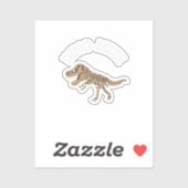 Sticker Dinomite (Feuille)