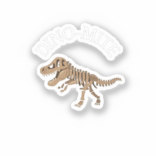 Sticker Dinomite (Recto)