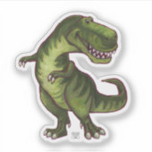 Sticker Dinosar T-Rex (Devant)