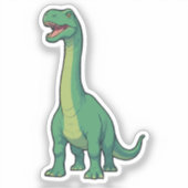 Sticker dinosaur (Recto)
