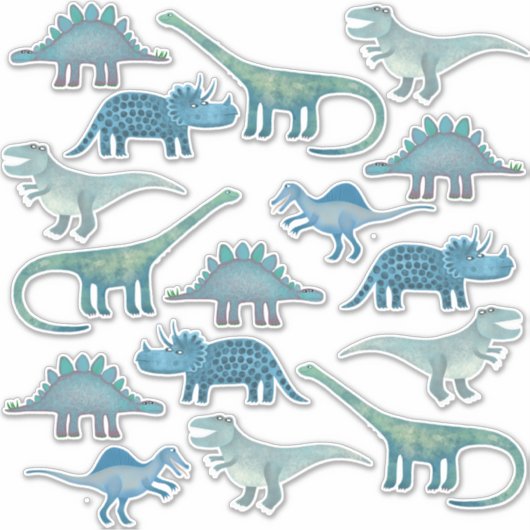 Sticker Dinosaur (Devant)