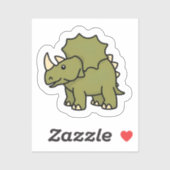 Sticker Dinosaur (Feuille)