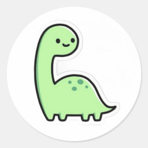 Sticker Dinosaur