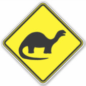 Sticker Dinosaur Art Silhouette Dinosaur Ventilateur Art A (Devant)