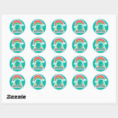 Sticker Dinosaur Awesome (Feuille)