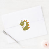 Sticker Dinosaur Land (Enveloppe)