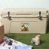 STICKER DINOSAUR PUNS, TRICK OU TRAITEMENT DINO (Glacière)