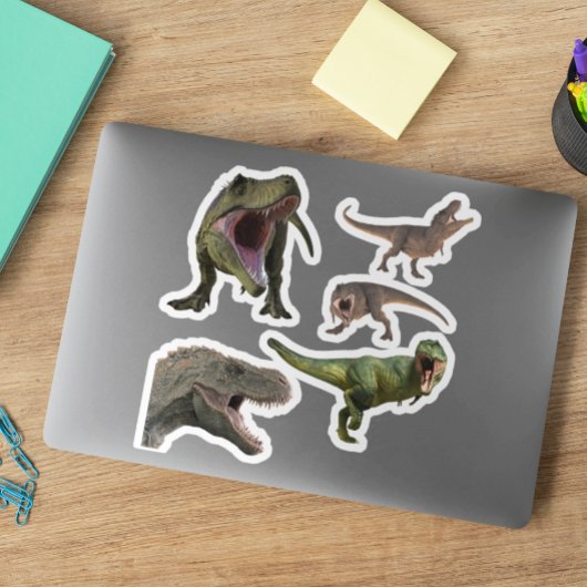 Sticker Dinosaur Tyrannosaurs T-rex