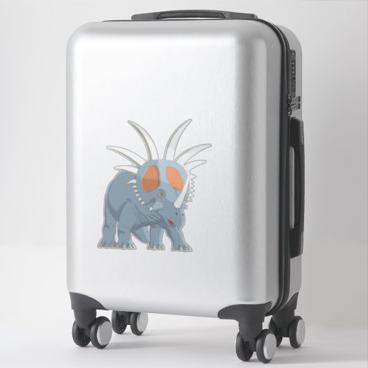 Sticker Dinosaure (Sur valise)