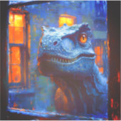 Sticker Dinosaure (Devant)