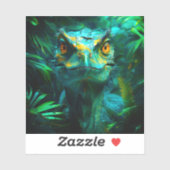 Sticker Dinosaure (Feuille)