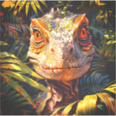 Sticker Dinosaure (Devant)