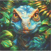 Sticker Dinosaure (Devant)