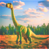 Sticker Dinosaure (Devant)