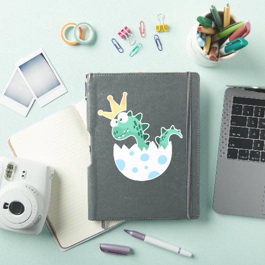 Sticker Dinosaure, Dinosaure Bébé, Oeuf Dinosaure, Dino (Couverture iPad)