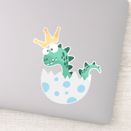 Sticker Dinosaure, Dinosaure Bébé, Oeuf Dinosaure, Dino (Détail)