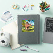 Sticker Dinosaure Kentrosaurus (Couverture iPad)