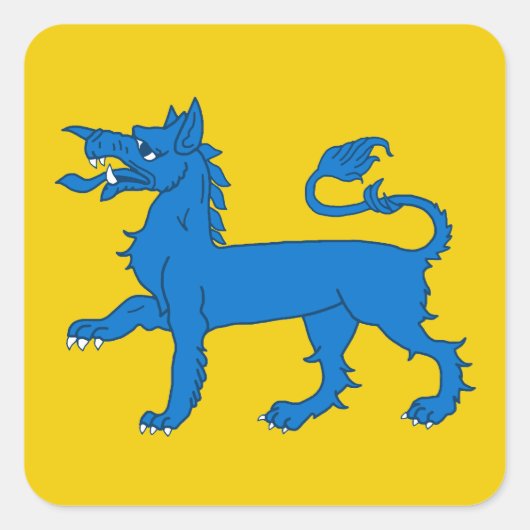 Sticker d'insigne de populace SCA East Kingdom (Devant)