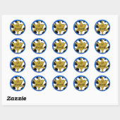 Sticker d'insigne Lil Sheriff (Feuille)