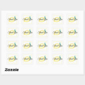 Sticker d'inspiration citron (Feuille)