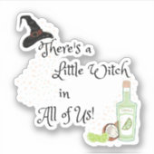 Sticker d'inspiration magique pratique (Devant)